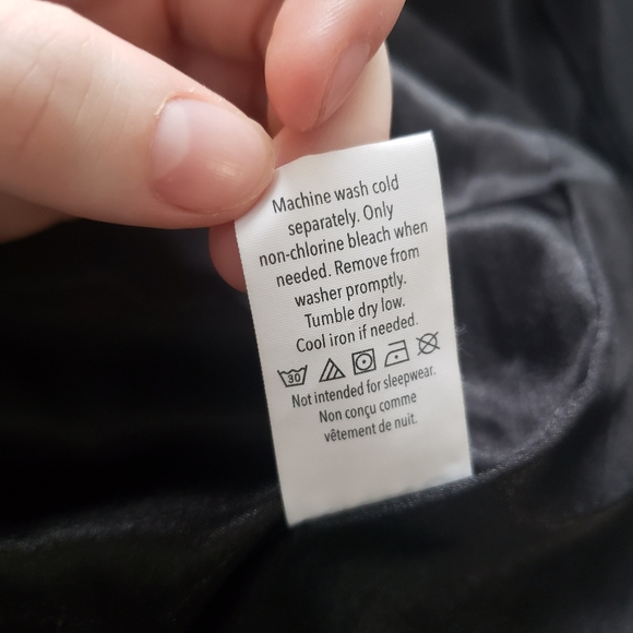 GYMBOREE Girls Black Wool Button Up Formal Winter Coat - Picture 8 of 9